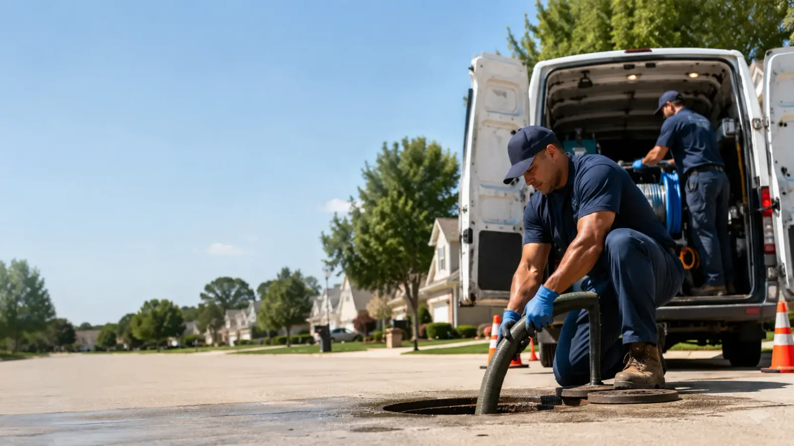 Sewer Backup Cleanup services in Buffalo Lake, MN